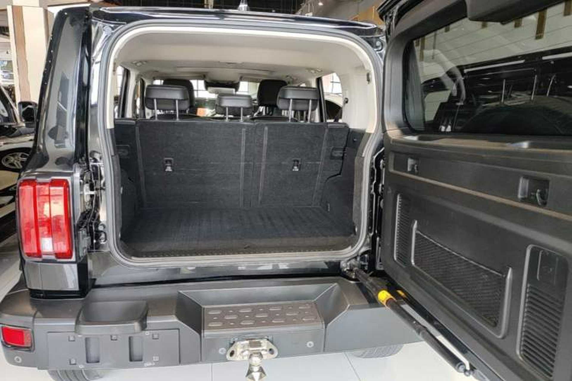 Used Tank 300 2021 Off-Road Edition 2.0T Conqueror Trunk