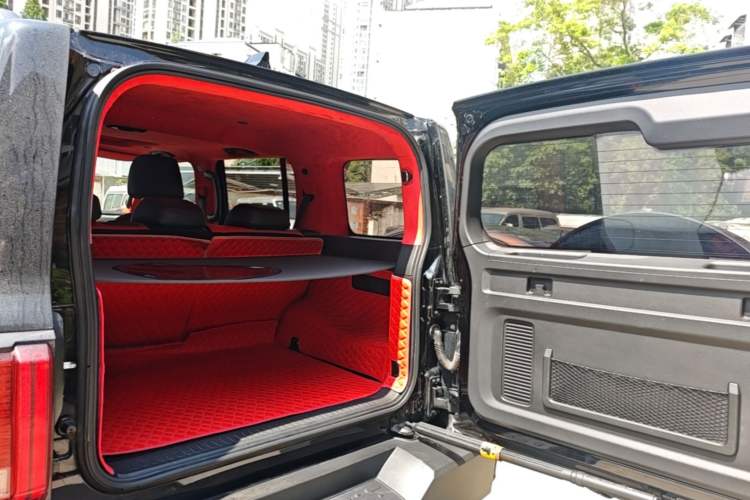 Used Tank 300 2021 City Edition 2.0T—Truly Stylish Trunk