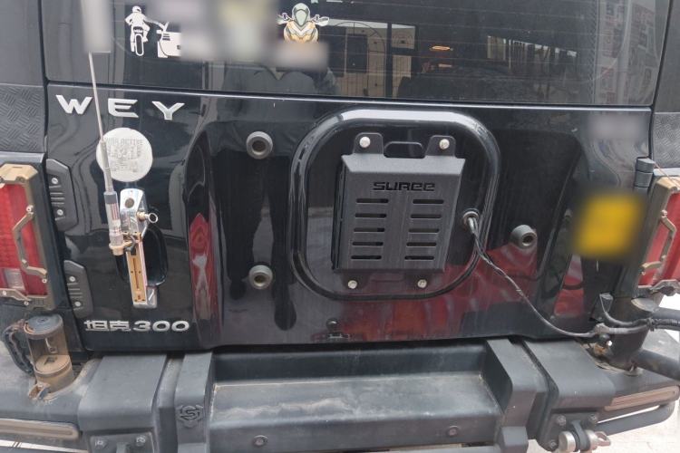 Used Tank 300 2021 Off-Road Edition 2.0T Conqueror Trunk