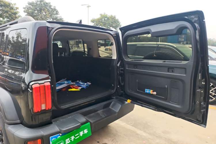 Used Tank 300 2021 Off-Road Edition 2.0T Conqueror Trunk
