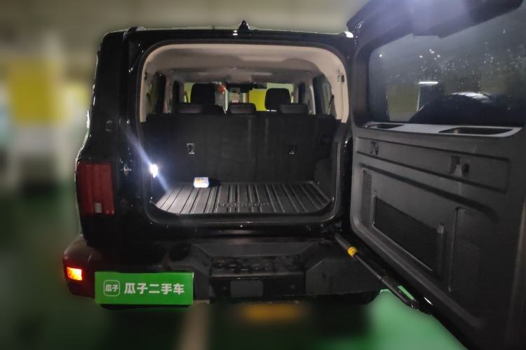 Used Tank 300 2021 Off-Road Edition 2.0T Conqueror Trunk