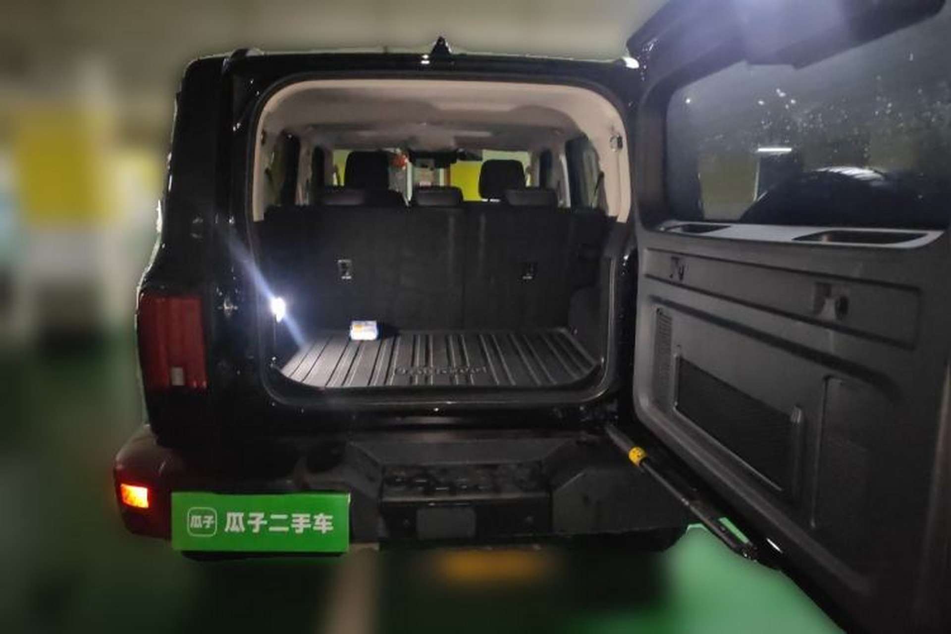 Used Tank 300 2021 Off-Road Edition 2.0T Conqueror Trunk