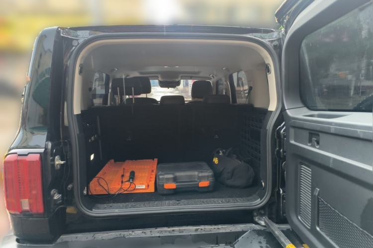 Used Tank 300 2021 Off-Road Edition 2.0T Conqueror Trunk