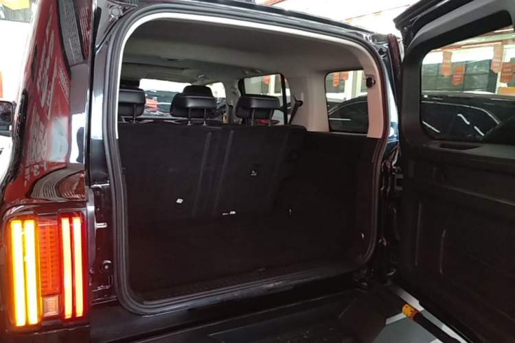 Used Tank 300 2021 Off-Road Edition 2.0T Conqueror Trunk