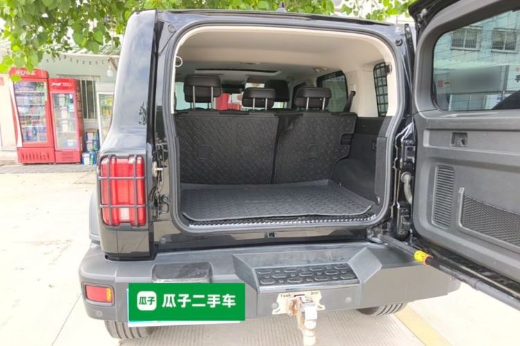 Used Tank 300 2021 Off-Road Edition 2.0T Challenger Trunk
