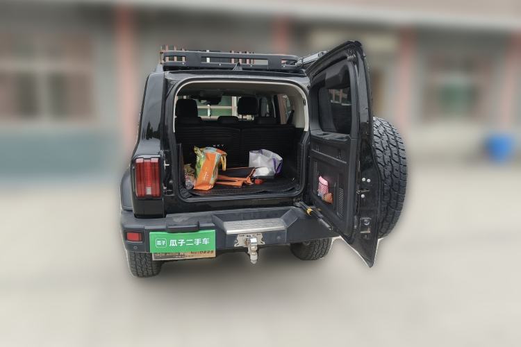 Used Tank 300 2021 Off-Road Edition 2.0T Conqueror Trunk