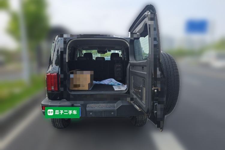 Used Tank 300 2021 Off-Road Edition 2.0T Challenger Trunk