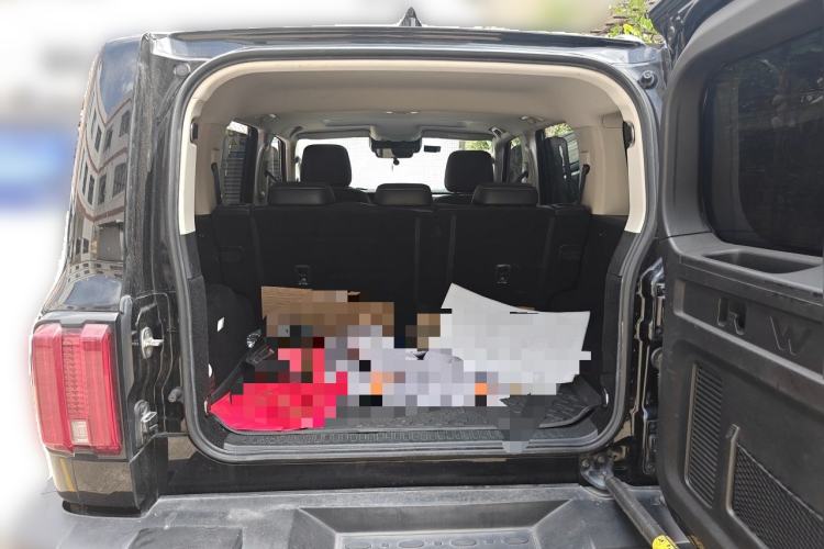 Used Tank 300 2021 Off-Road Edition 2.0T Conqueror Trunk