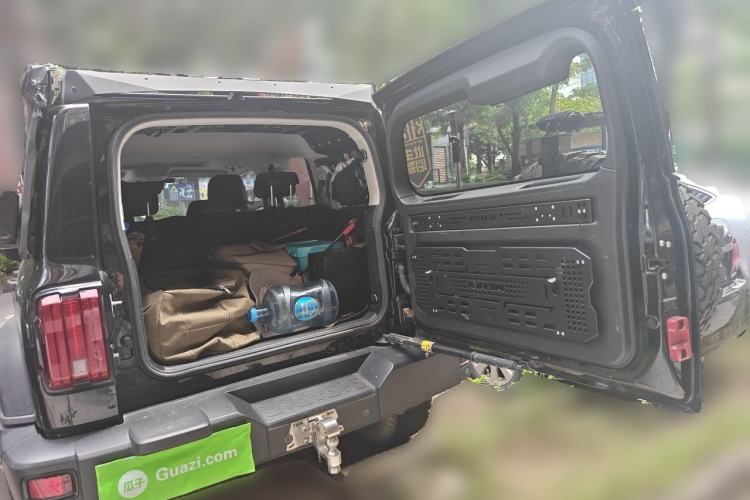 Used Tank 300 2021 Off-Road Edition 2.0T Conqueror Trunk