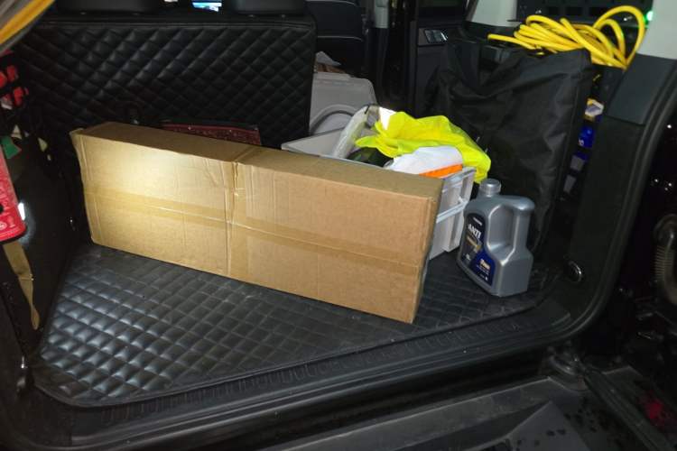 Used Tank 300 2021 Off-Road Edition 2.0T Conqueror Trunk