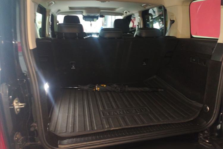 Used Tank 300 2021 Off-Road Edition 2.0T Conqueror Trunk