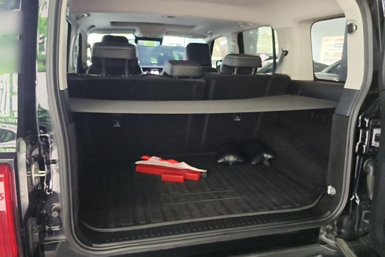 Used Tank 300 2021 City Edition 2.0T My Vision Model Trunk