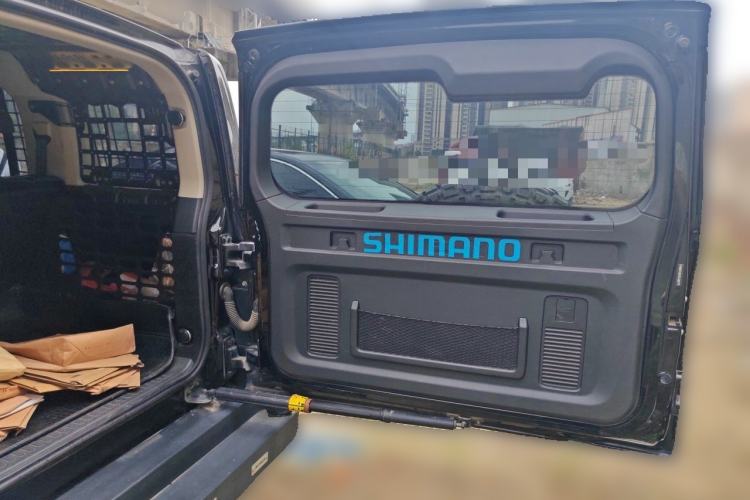 Used Tank 300 2021 Off-Road Edition 2.0T Conqueror Trunk