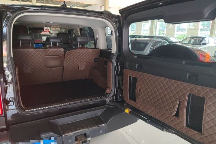 Used Tank 300 2021 Off-Road Edition 2.0T Conqueror Trunk