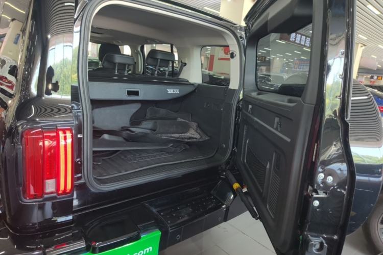 Used Tank 300 2021 Off-Road Edition 2.0T Conqueror Trunk