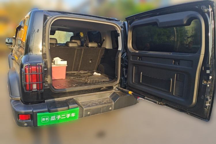 Used Tank 300 2021 Off-Road Edition 2.0T Conqueror Trunk