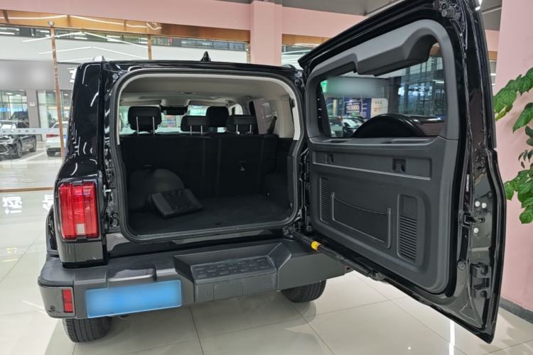 Used Tank 300 2021 City Edition 2.0T My Vision Model Trunk