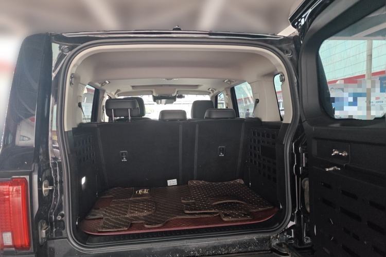 Used Tank 300 2021 Off-Road Edition 2.0T Conqueror Trunk