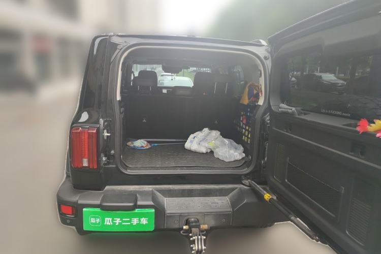 Used Tank 300 2021 Off-Road Edition 2.0T Conqueror Trunk