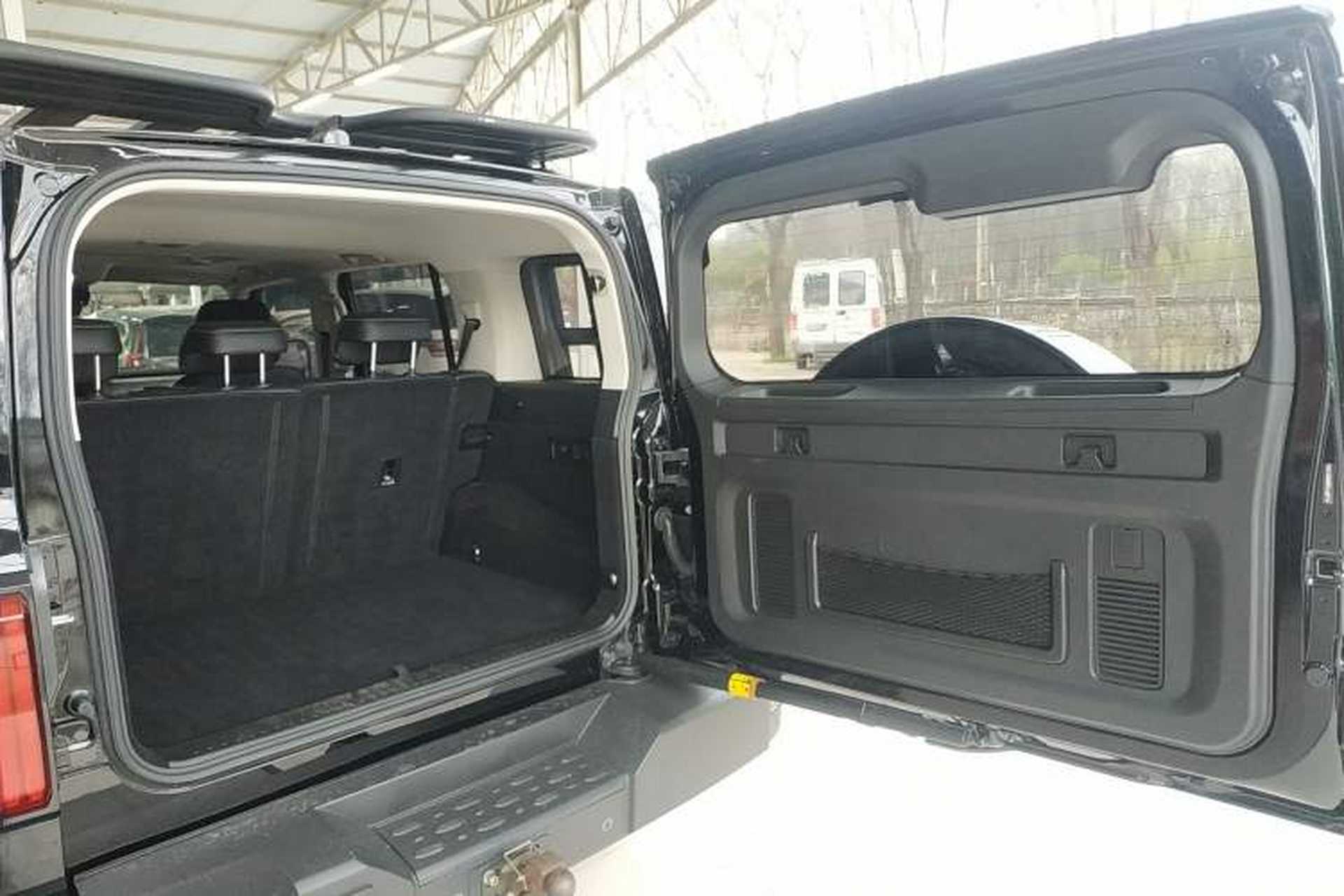 Used Tank 300 2021 Off-Road Edition 2.0T Conqueror Trunk