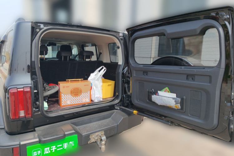 Used Tank 300 2021 City Edition 2.0T—Truly Stylish Trunk