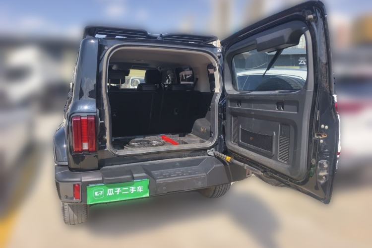 Used Tank 300 2021 City Edition 2.0T—Truly Stylish Trunk