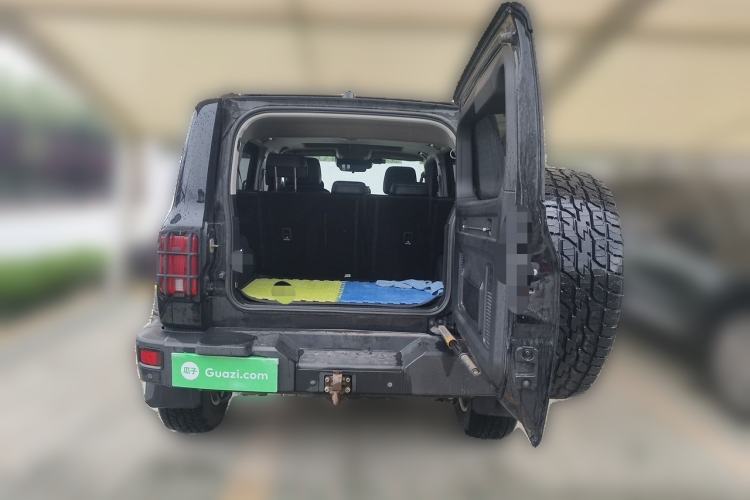 Used Tank 300 2021 Off-Road Edition 2.0T Conqueror Trunk