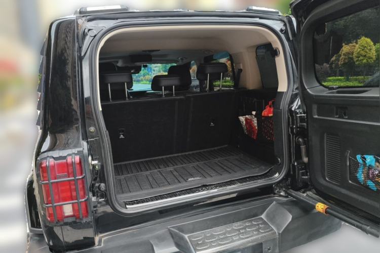 Used Tank 300 2021 City Edition 2.0T—Truly Stylish Trunk
