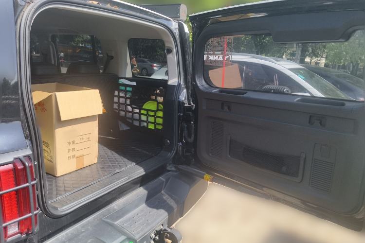 Used Tank 300 2021 Off-Road Edition 2.0T Challenger Trunk