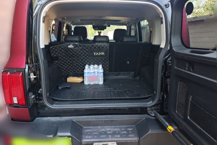 Used Tank 300 2021 City Edition 2.0T—Truly Stylish Trunk