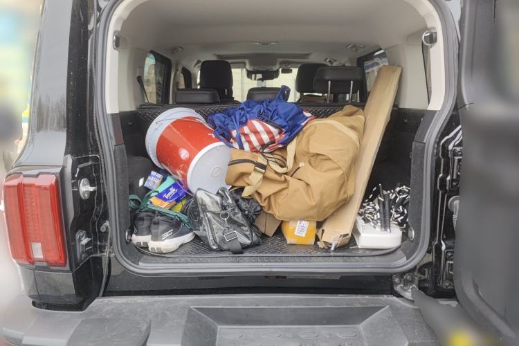 Used Tank 300 2021 Off-Road Edition 2.0T Conqueror Trunk