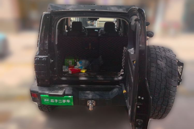 Used Tank 300 2021 Off-Road Edition 2.0T Conqueror Trunk