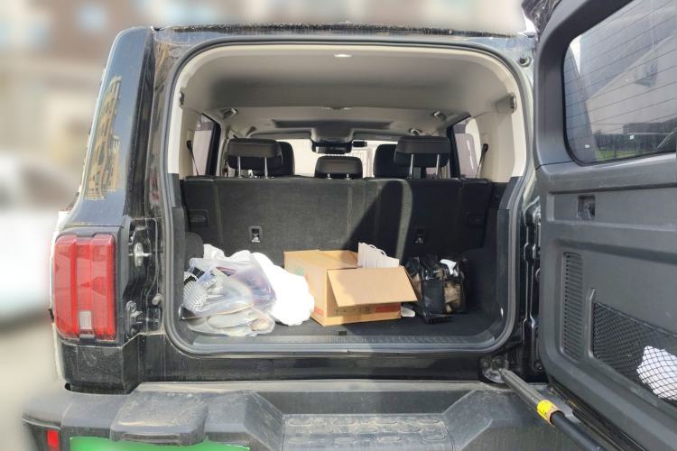 Used Tank 300 2021 City Edition 2.0T—Truly Stylish Trunk