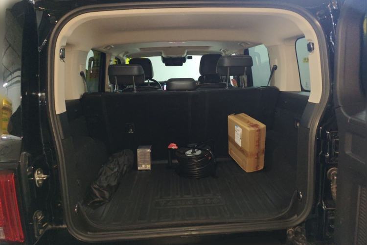 Used Tank 300 2021 City Edition 2.0T—Truly Stylish Trunk