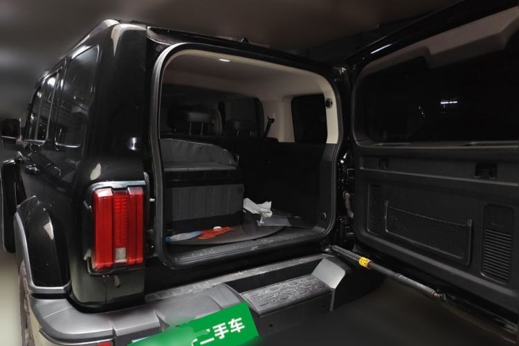 Used Tank 300 2021 City Edition 2.0T—Truly Stylish Trunk