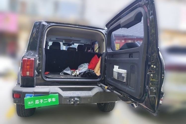 Used Tank 300 2021 Off-Road Edition 2.0T Conqueror Trunk