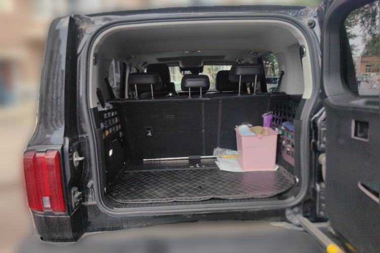 Used Tank 300 2021 Off-Road Edition 2.0T Conqueror Trunk