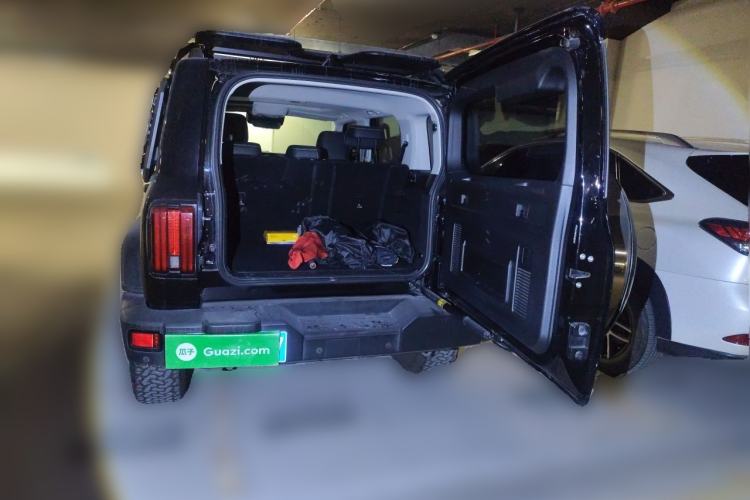 Used Tank 300 2021 Off-Road Edition 2.0T Conqueror Trunk