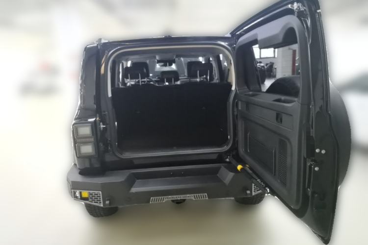 Used Tank 300 2021 Off-Road Edition 2.0T Conqueror Trunk