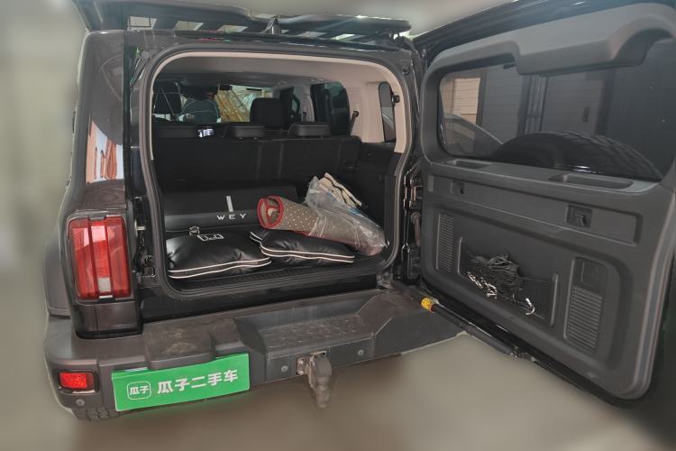 Used Tank 300 2021 Off-Road Edition 2.0T Conqueror Trunk