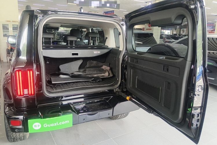 Used Tank 300 2021 Off-Road Edition 2.0T Conqueror Trunk