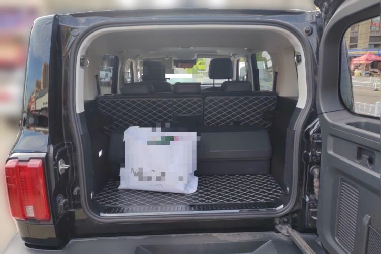 Used Tank 300 2021 Off-Road Edition 2.0T Conqueror Trunk