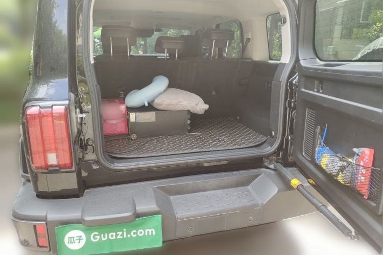 Used Tank 300 2021 City Edition 2.0T—Truly Stylish Trunk