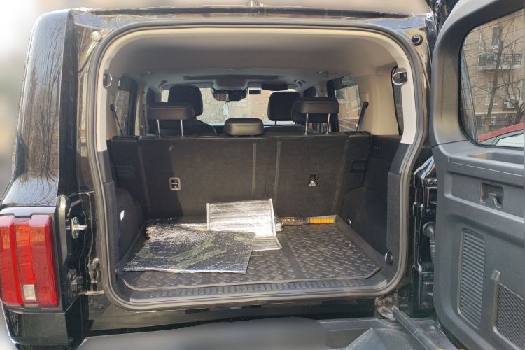 Used Tank 300 2021 Off-Road Edition 2.0T Challenger Trunk