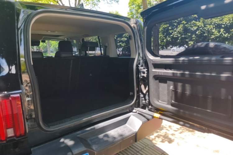 Used Tank 300 2021 Off-Road Edition 2.0T Conqueror Trunk