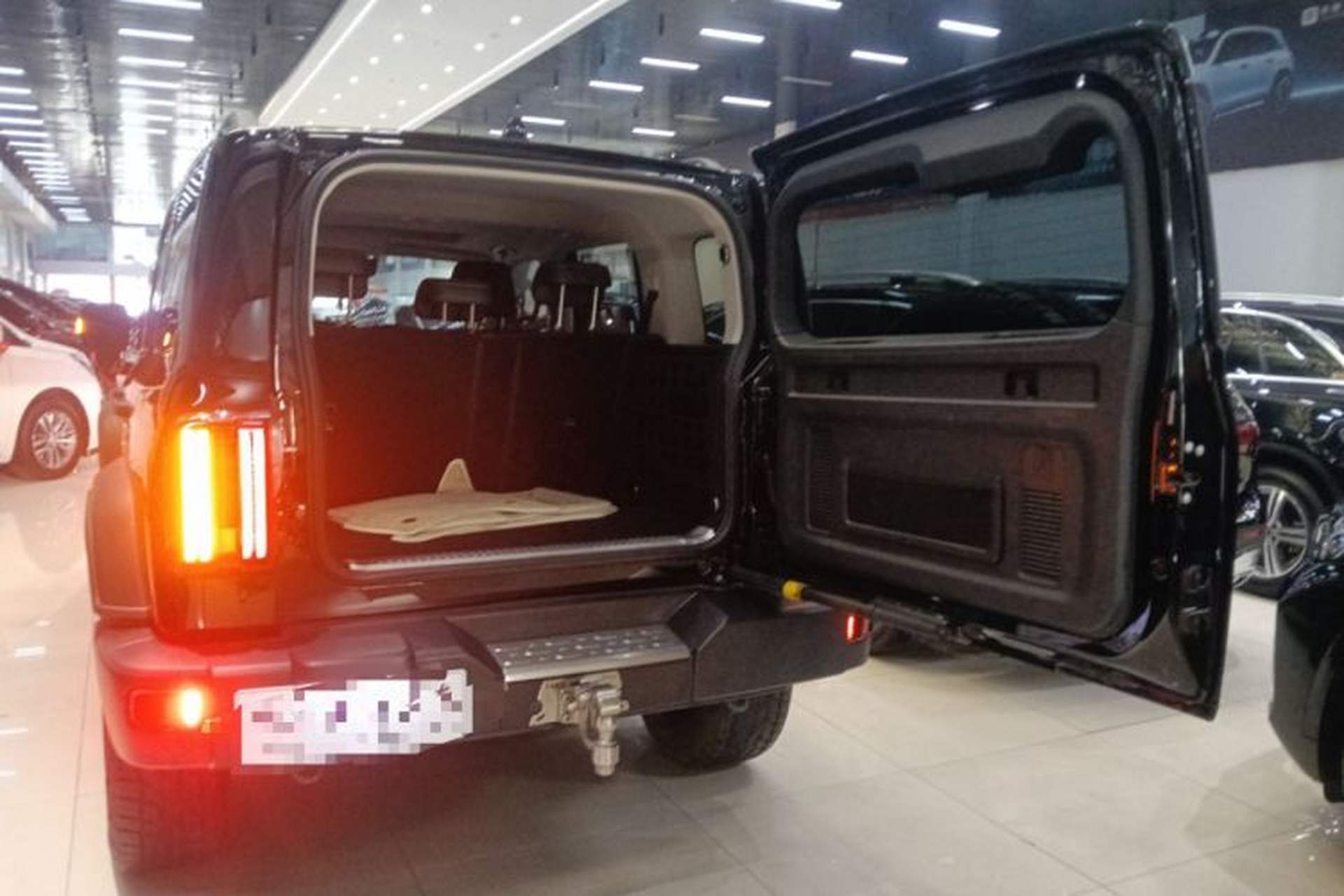 Used Tank 300 2021 Off-Road Edition 2.0T Conqueror Trunk