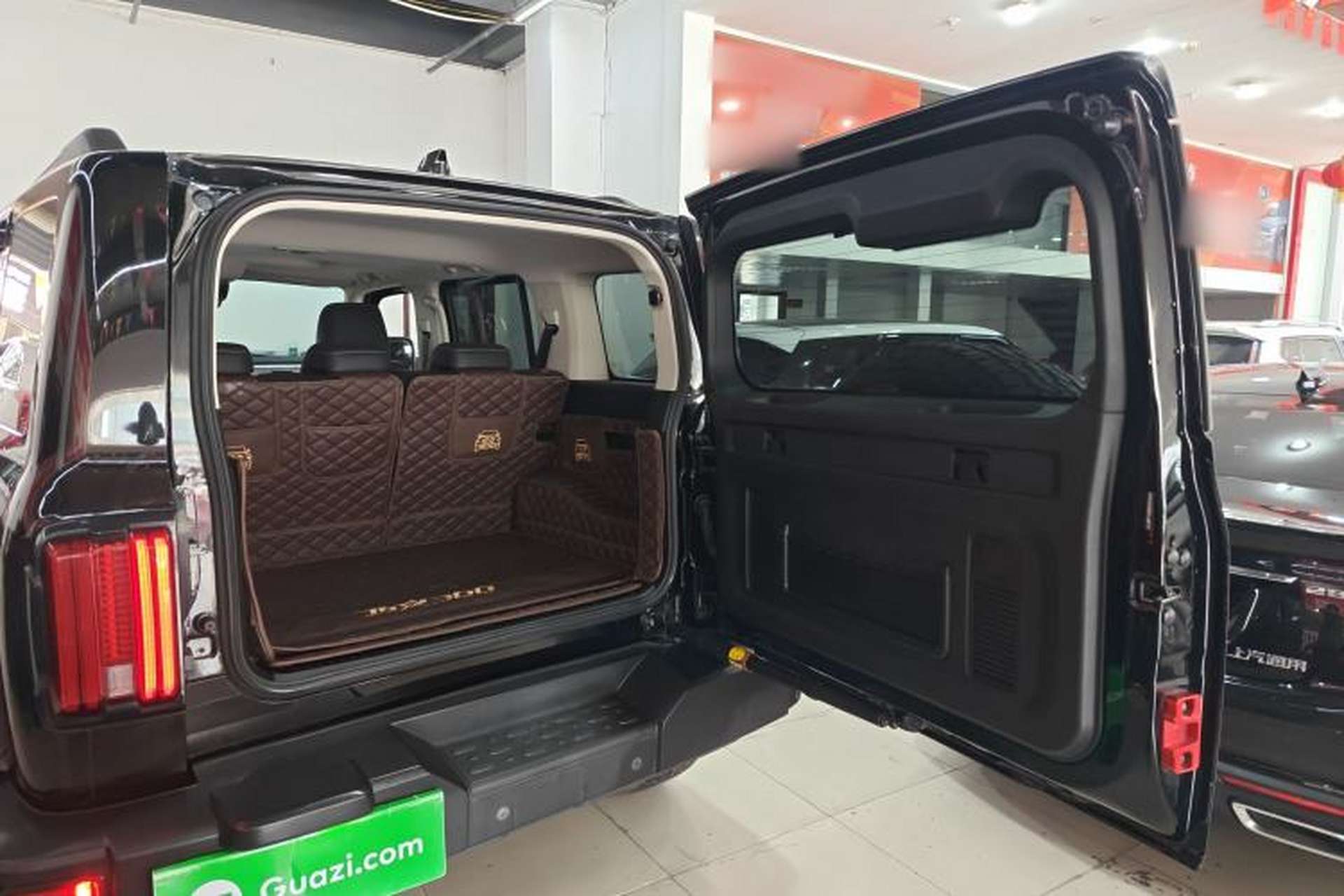 Used Tank 300 2021 Off-Road Edition 2.0T Conqueror Trunk