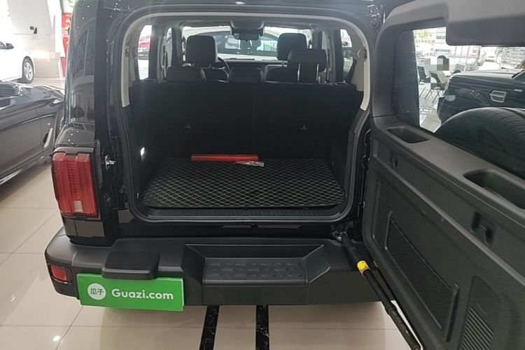 Used Tank 300 2021 Off-Road Edition 2.0T Conqueror Trunk