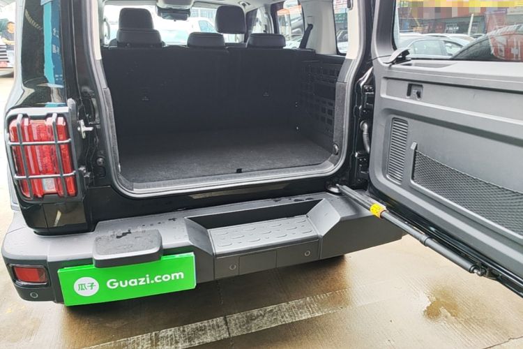 Used Tank 300 2021 Off-Road Edition 2.0T Conqueror Trunk
