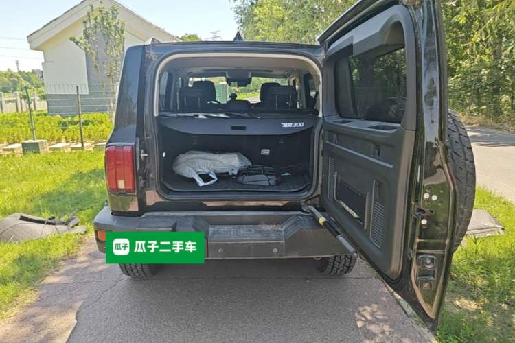 Used Tank 300 2021 Off-Road Edition 2.0T Conqueror Trunk